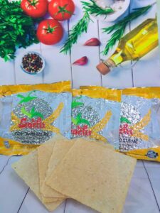 bánh tráng gạo mè nướng sẳn