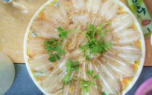 gỏi cá mai