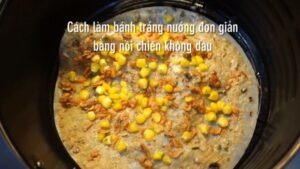 bánh tráng nướng siêu tốc