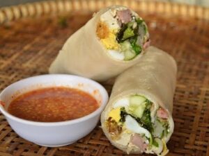 banh cuốn bình định