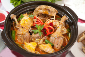 vit nấu chao