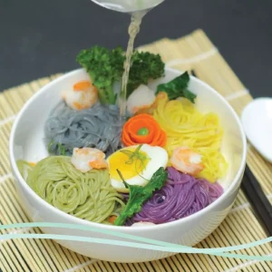 bún ngũ sắc