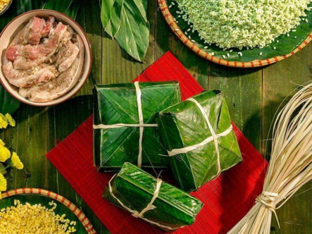 Ý nghĩa của bánh chưng, bánh giầy trong ngày Tết cổ truyền của người ...