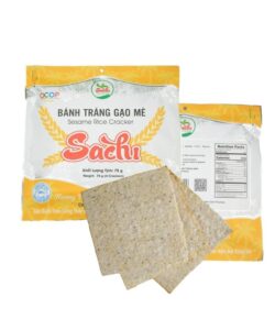 bánh tráng gạo mè