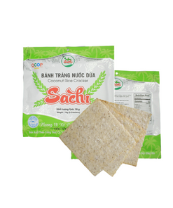 bánh tráng dừa