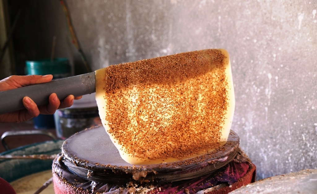 bánh đa làng chòm