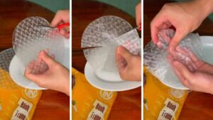 tạo hình bánh tráng