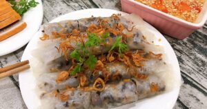 Bánh ướt bằng bánh tráng