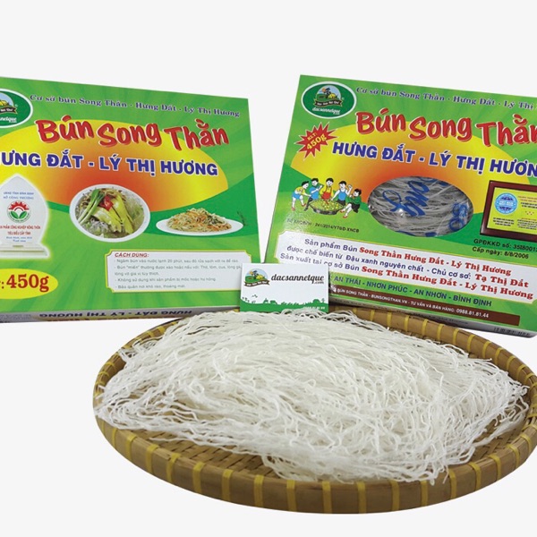 Bún song thằn Bình Định