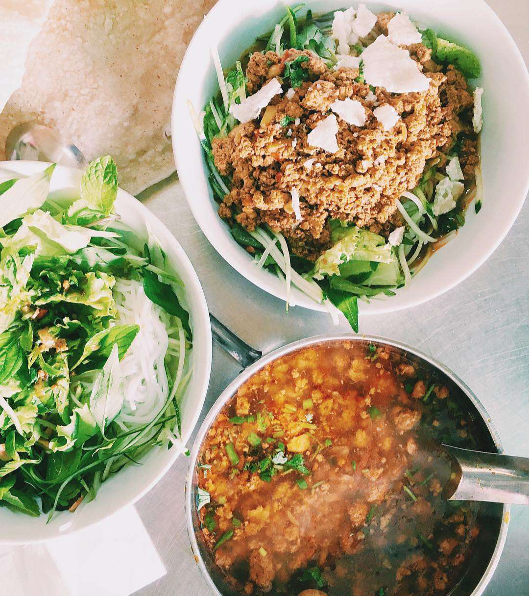 Đặc sản bún tôm, bún rạm Phù Mỹ ăn 2-3 tô vẫn thòm thèm - Sachi Foods ...