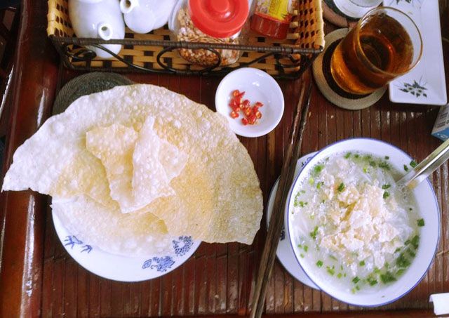 bún tôm bún rạm