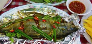 cá nướng