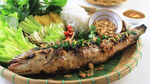 cá nướng - cá lóc nướng