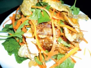 Gỏi da cá