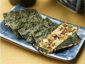 snack rong biển