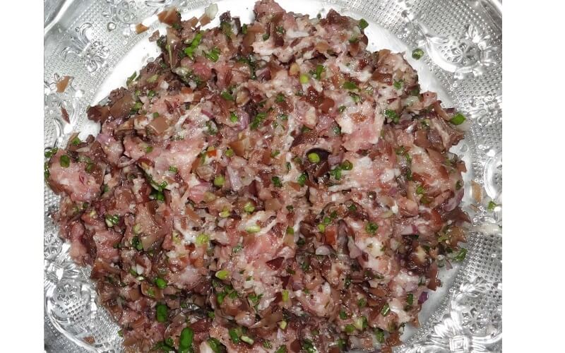 bánh tráng cuộn