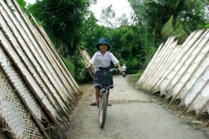 làng nghề bánh tráng thuận hưng cần thơ