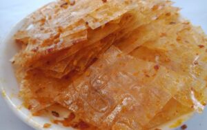 bánh tráng tỏi