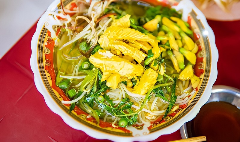 bún cá châu đốc