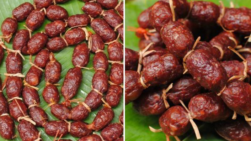 đặc sản châu đốc-tung lò mò