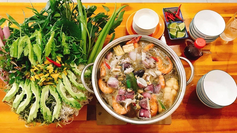 lẩu mắm châu đốc