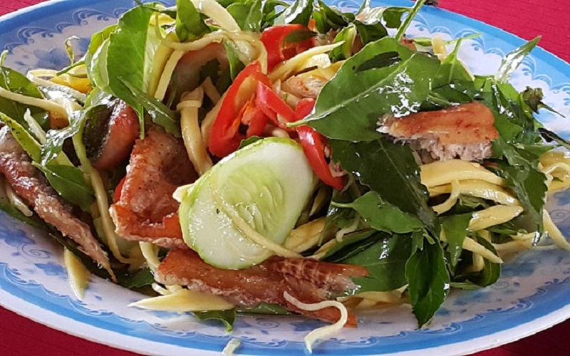 gỏi sầu đâu châu đốc