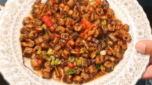 lươn kho tiêu