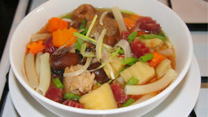 nui xương heo