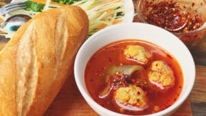 bánh mì xíu mại