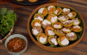 bánh khọt nước cốt dừa