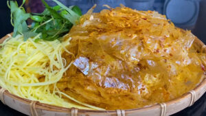 bánh tráng sa tế Long An