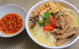 bún măng vịt