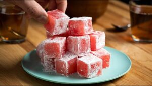 kẹo Turkish Delight