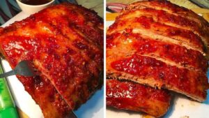 sườn nướng tảng