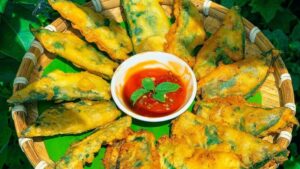 bánh xếp lá lốt