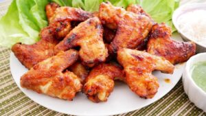 cánh gà nướng muối ớt