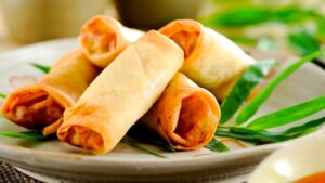 chả giò hải sản