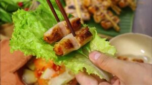 chả tôm