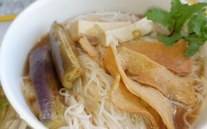 bún mắm chay