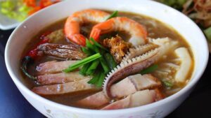 bún mắm miền tây