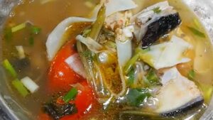 canh chua cá đuối