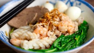 hủ tiếu khô