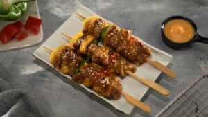 thịt nướng ớt chuông