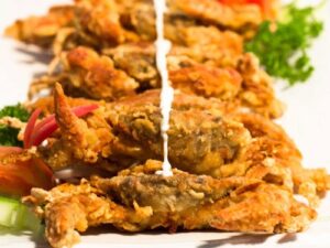 Cua lột tẩm bột