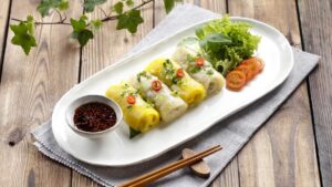 bánh cuốn lòng vịt