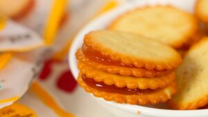 bánh quy trứng muối
