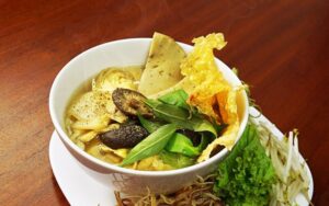 bún măng chay