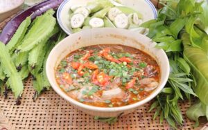 cá chốt chưng thịt