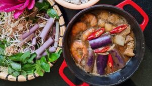 Mắm kho