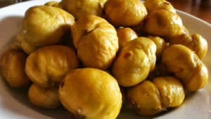 kẹo hạt dẻ